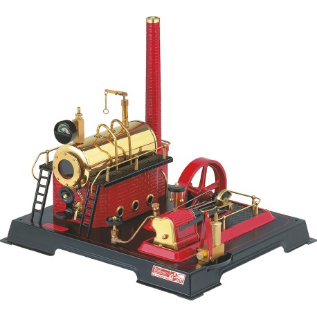 stationäre Wilesco Dampfmaschine D21