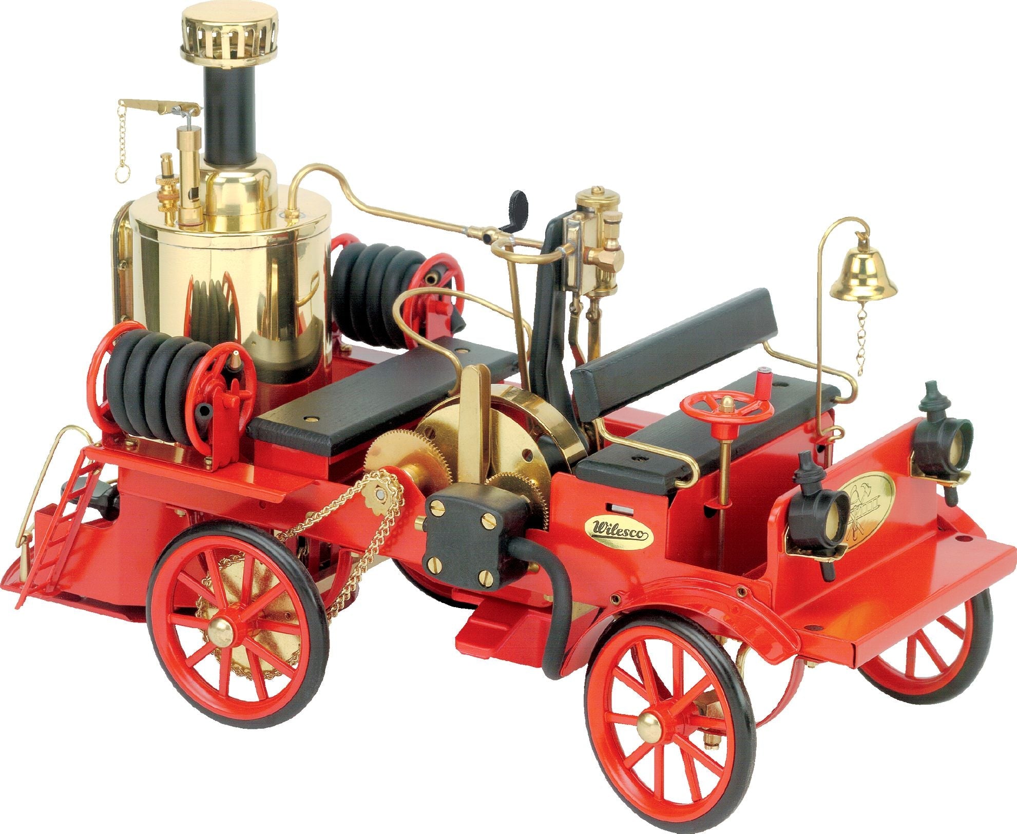 Mobile Dampfmaschinen