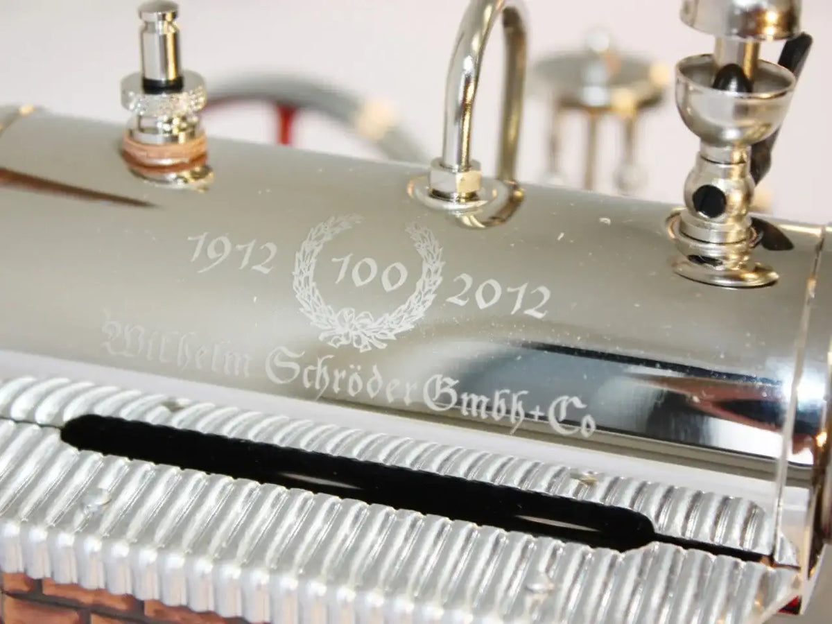Wilesco Dampfmaschine D10 Jubiliäumsedition 100 Jahre