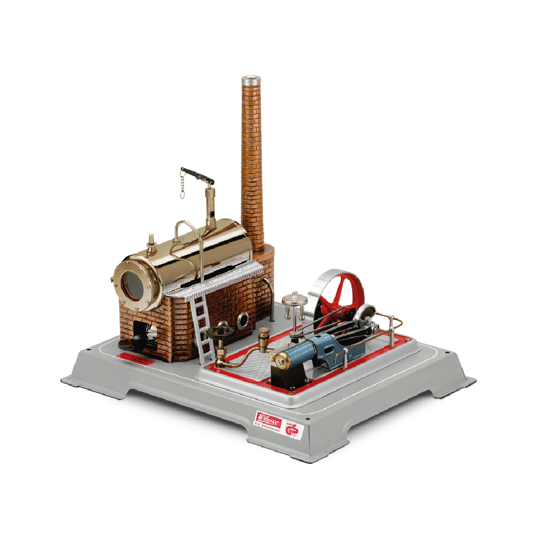 Wilesco Dampfmaschine D16 Edition 75 Jahre