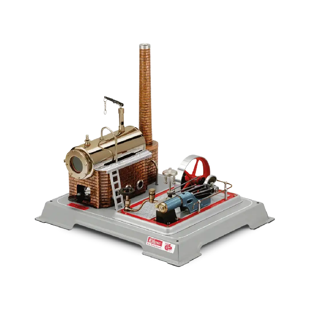 Wilesco Dampfmaschine D16 Edition 75 Jahre
