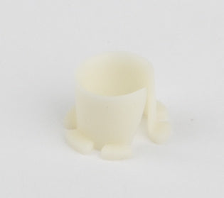 Coussinet lisse en plastique diamètre 4 mm