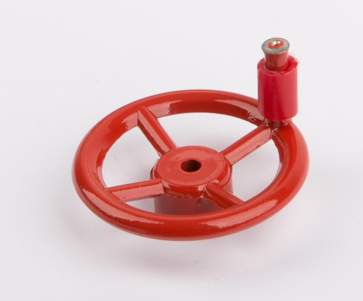 Volant, rouge