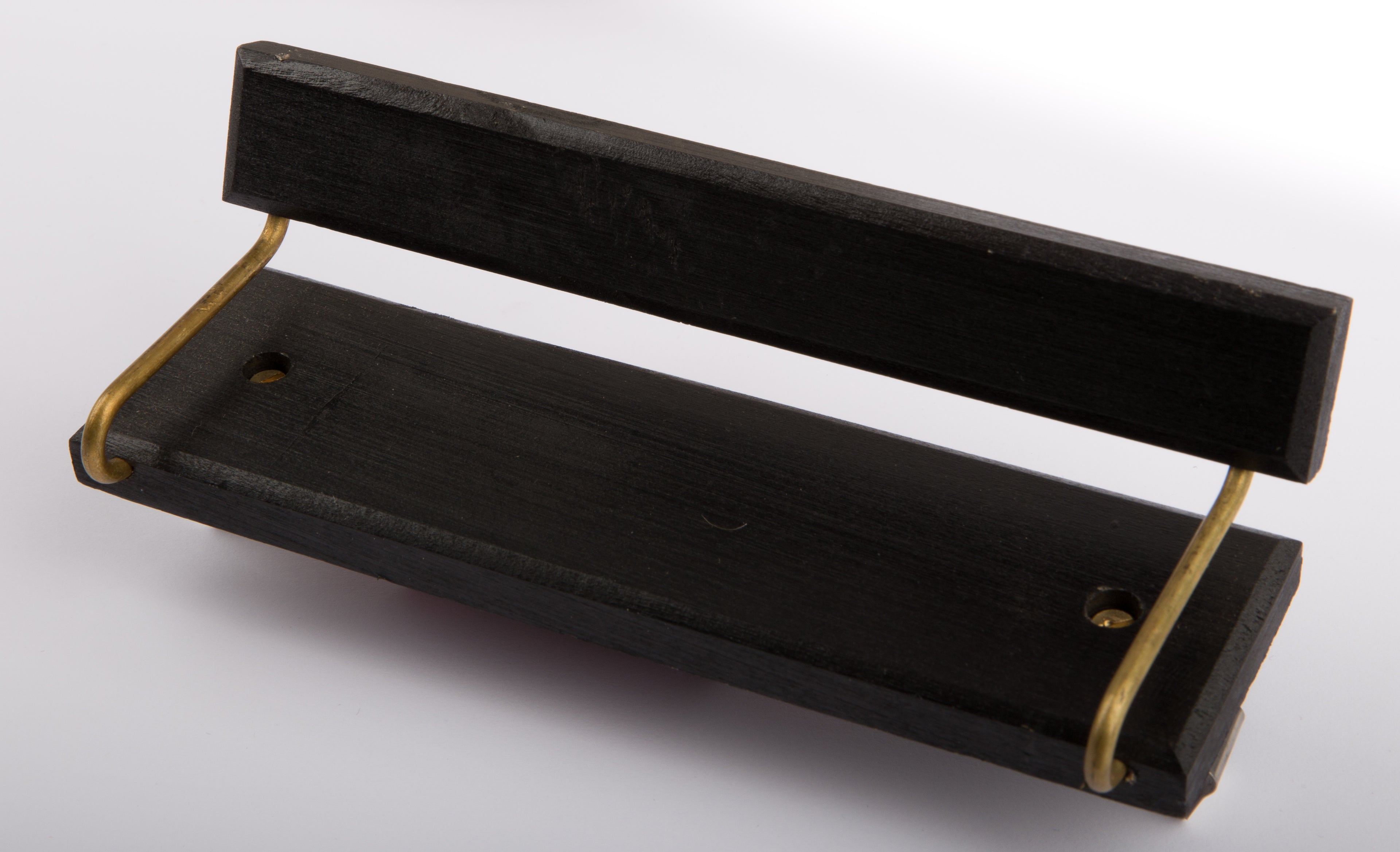 Banc avec dossier (devant)