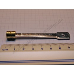 Piston with rod, diameter 9 mm