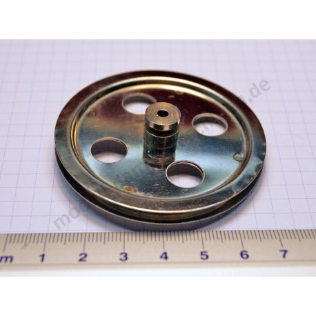 Grooved pulley 60 mm outside