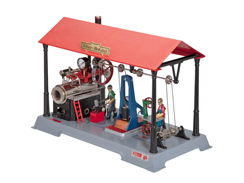 Wilesco Dampfrohr (Kessel) für D48, Wi-01825 Wilesco Dampfrohr (Kessel) für D48, Wi-01825