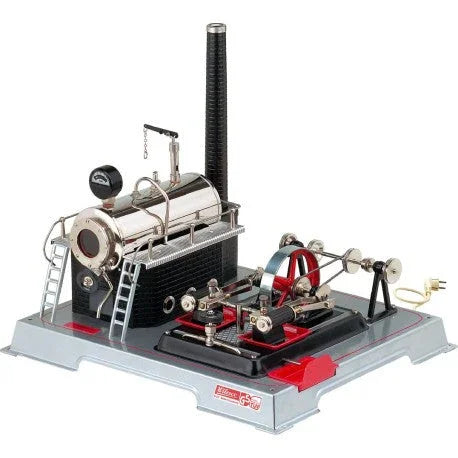 Wilesco Dampftraktor D406 schwarz/messing Modell kaufen – Wilesco