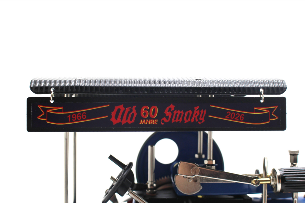 Wilesco Dampfwalze D365/60 Jahre Old Smoky