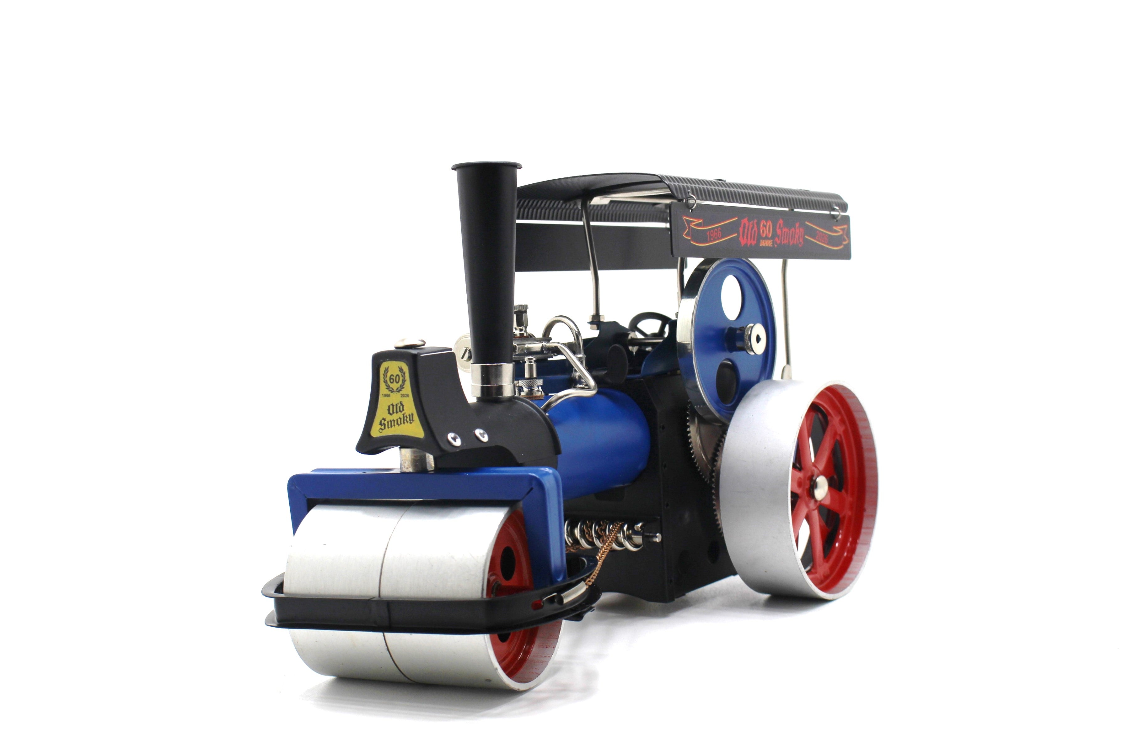 Wilesco Dampfwalze D365/60 Jahre Old Smoky