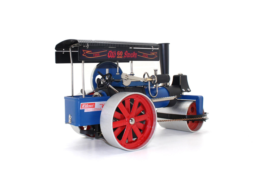 Wilesco Dampfwalze D365/60 Jahre Old Smoky