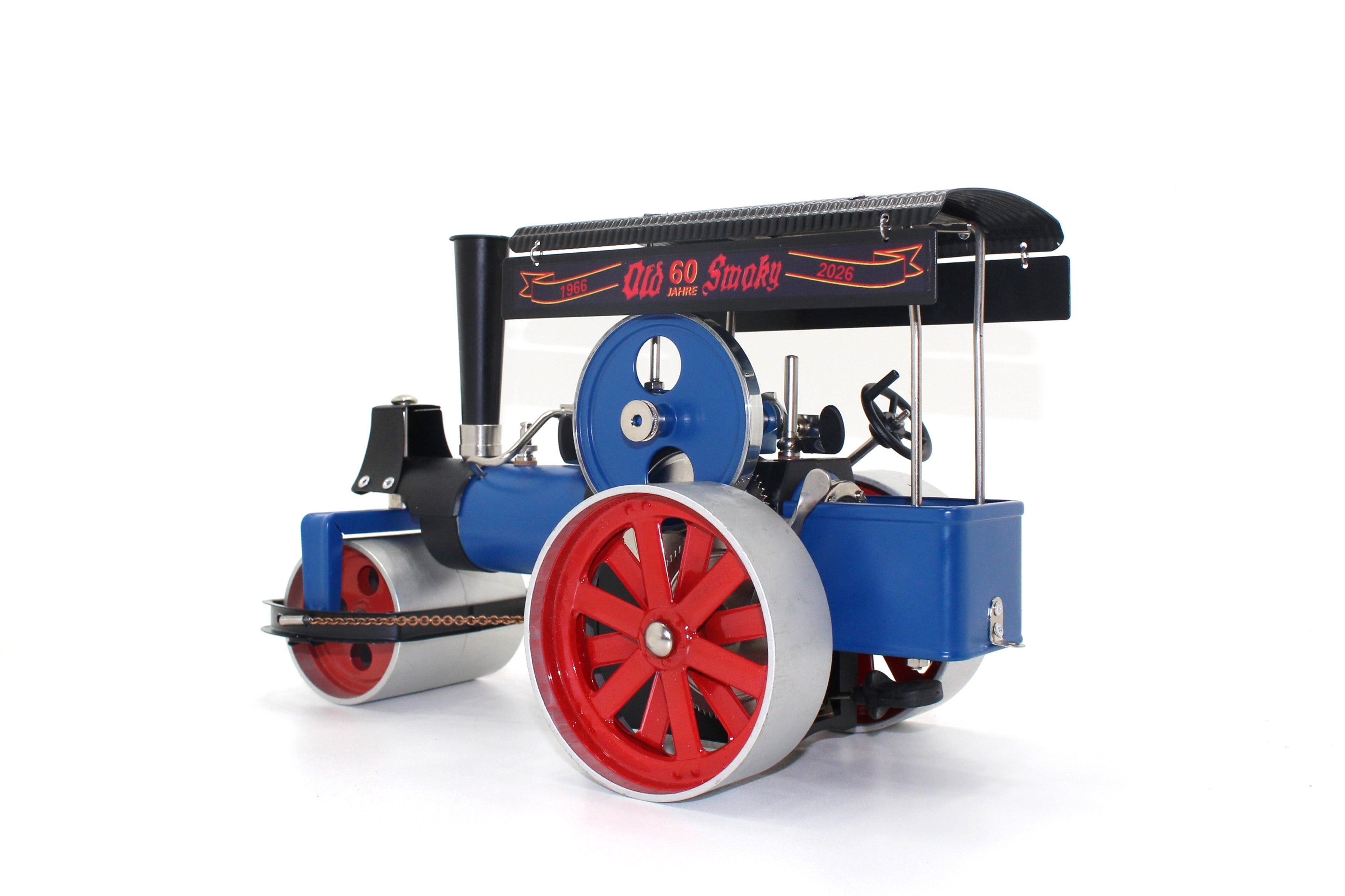 Wilesco Dampfwalze D365/60 Jahre Old Smoky