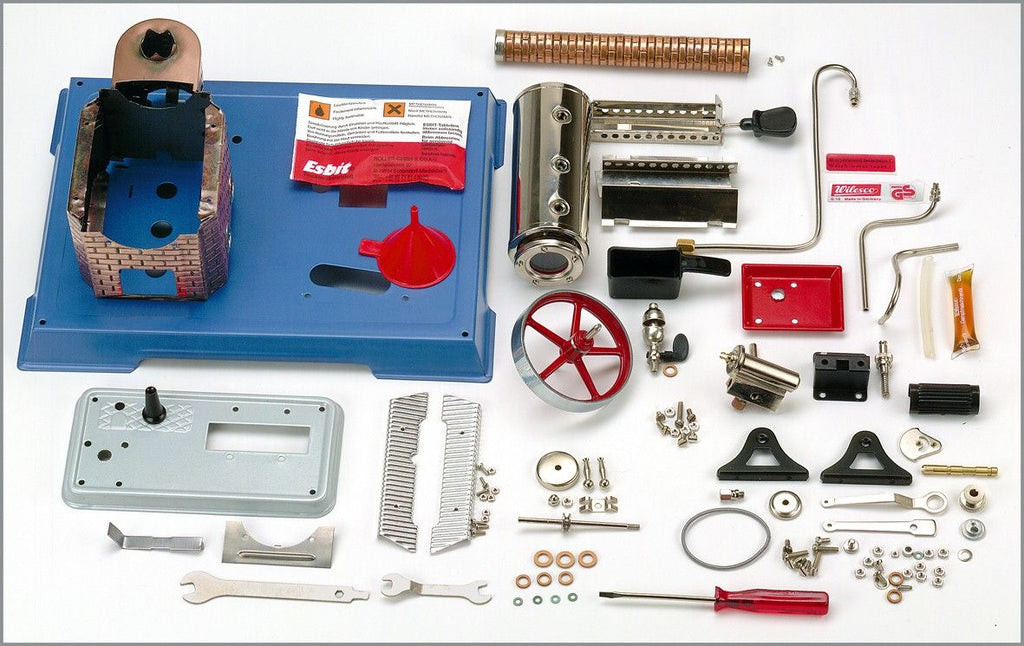 Wilesco Dampfmaschine D9 Bausatz
