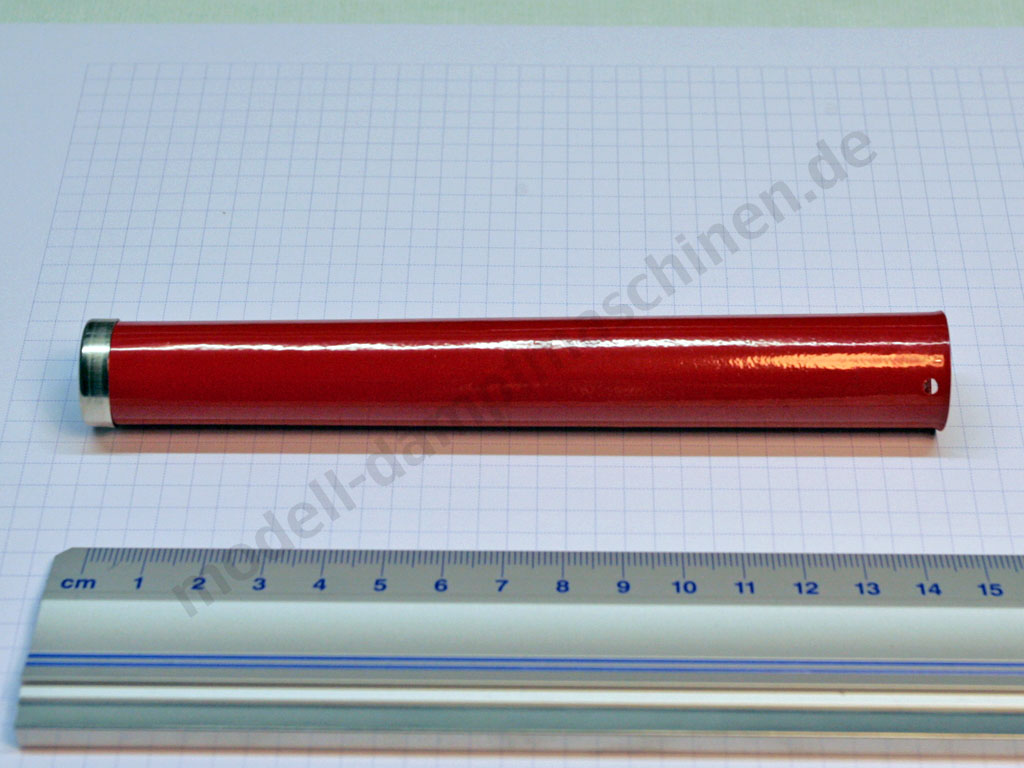 Kamin, rot