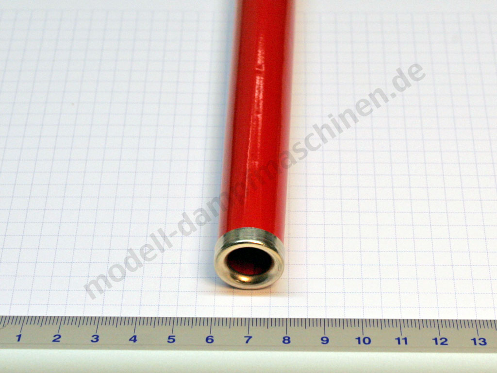 Kamin, rot