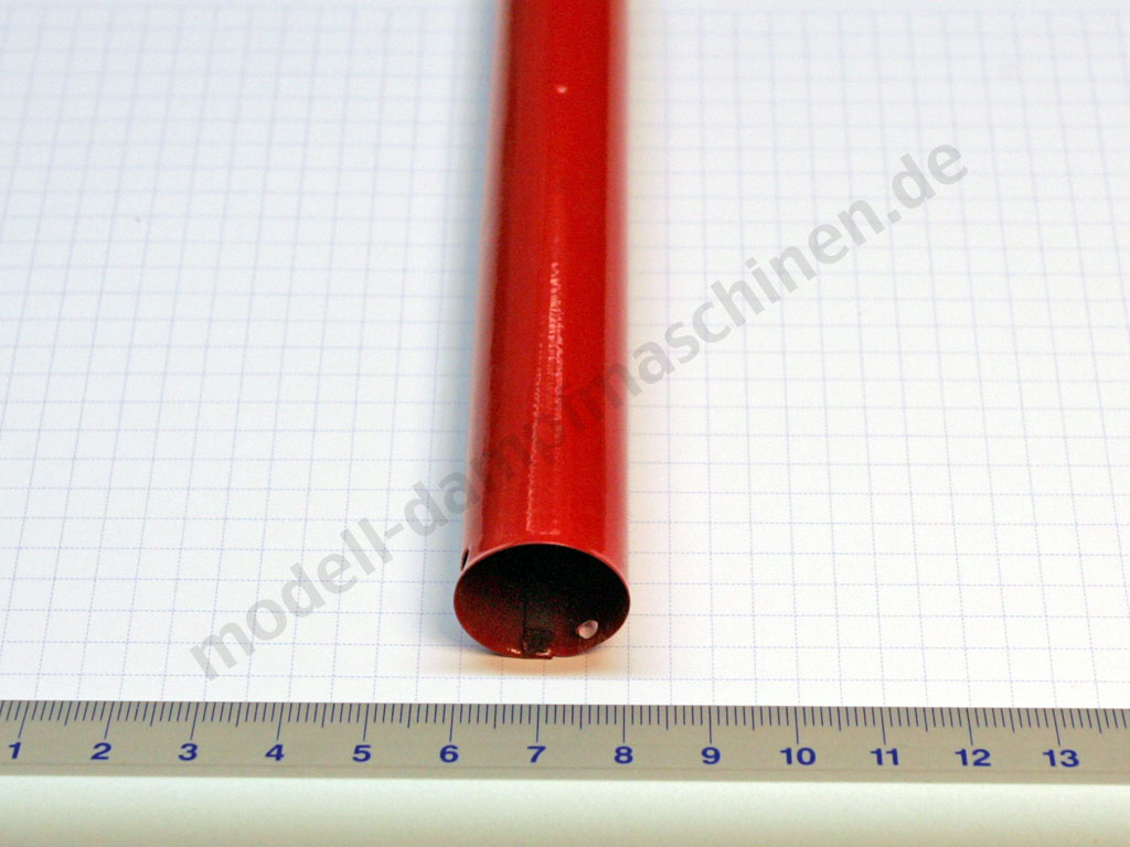 Kamin, rot