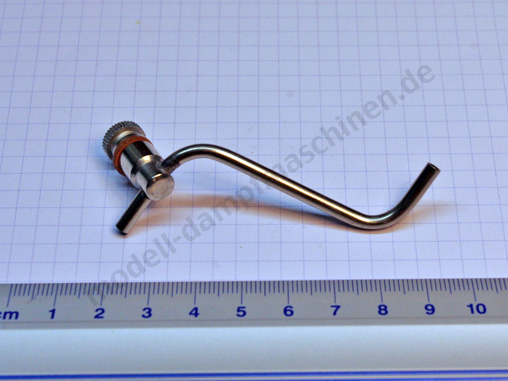 Öler, Dampfstrahlöler mit Rohr/Schraube