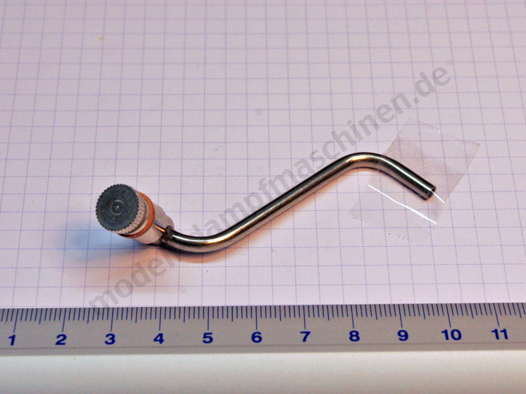 Öler, Dampfstrahlöler mit Rohr/Schraube