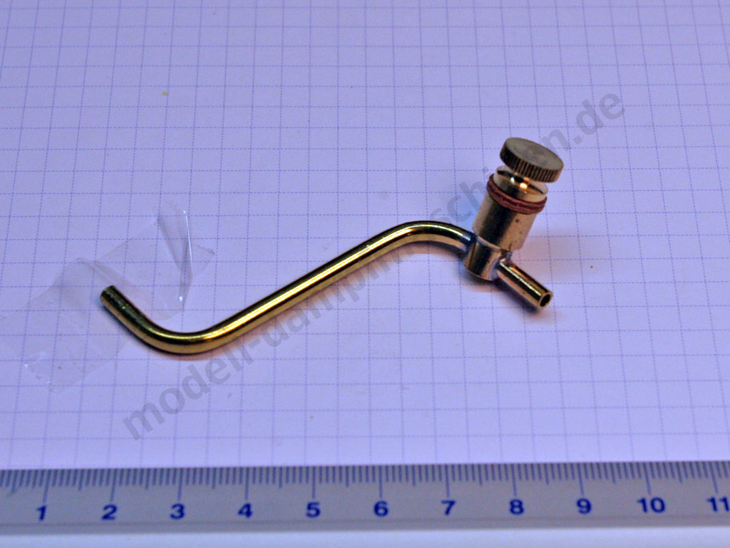 Öler, Dampfstrahlöler mit Rohr/Schraube