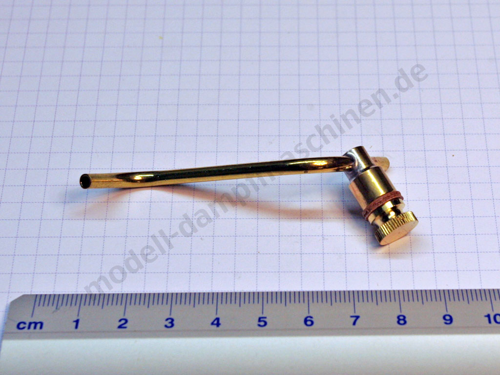 Öler, Dampfstrahlöler mit Rohr/Schraube