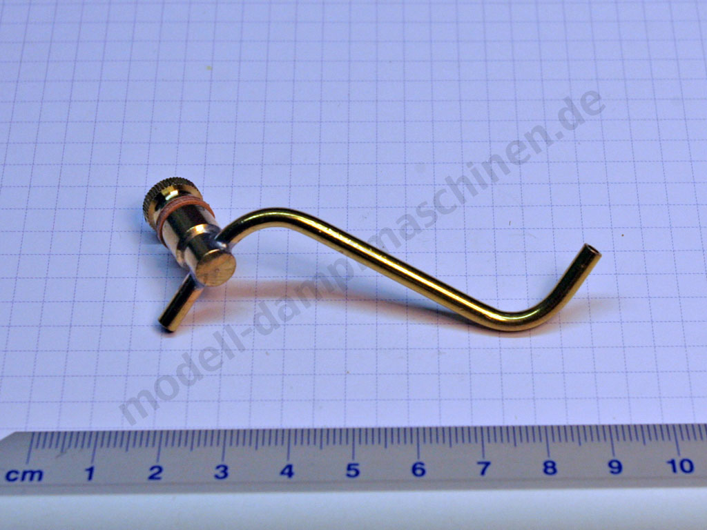 Öler, Dampfstrahlöler mit Rohr/Schraube