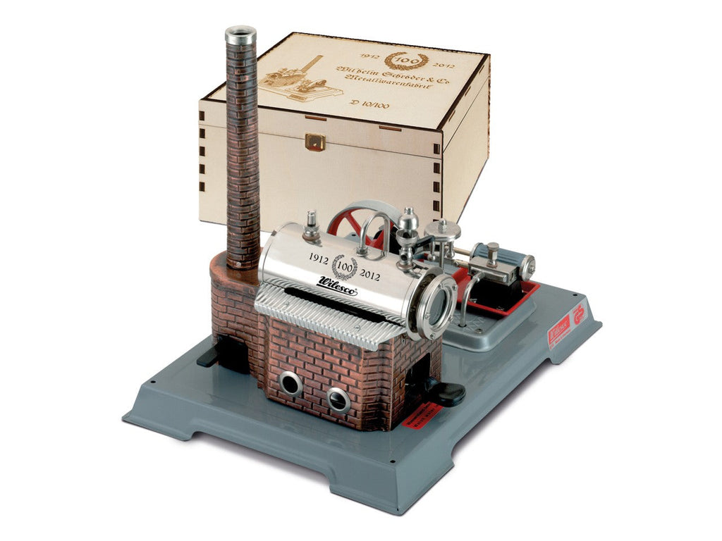 Machine à vapeur D10 édition anniversaire 100 ans