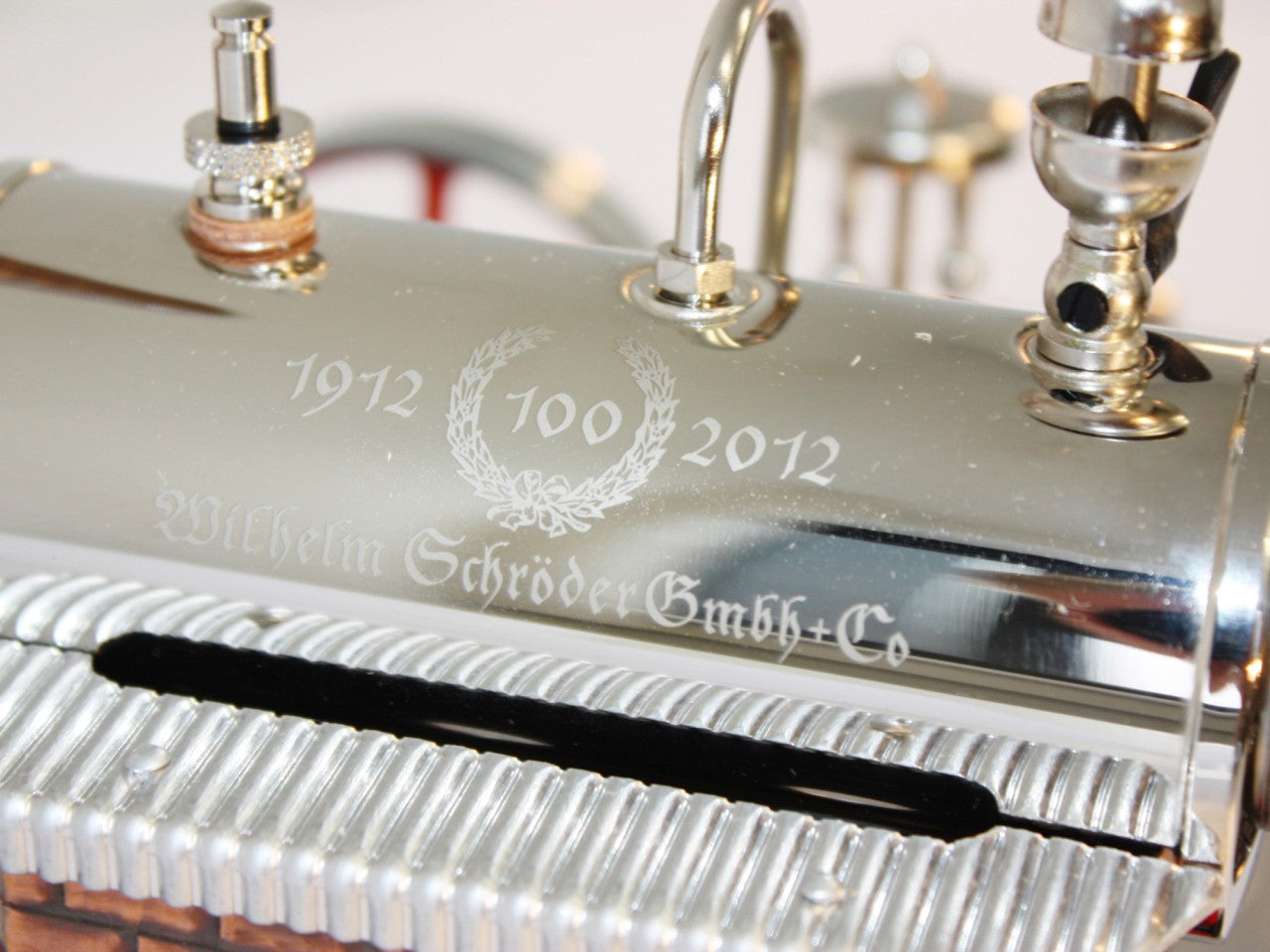 Wilesco Dampfmaschine D10 Jubiliäumsedition 100 Jahre