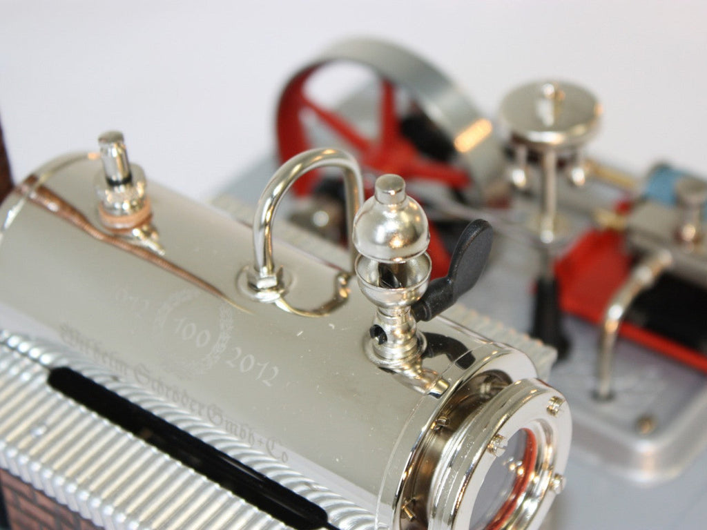Machine à vapeur D10 édition anniversaire 100 ans