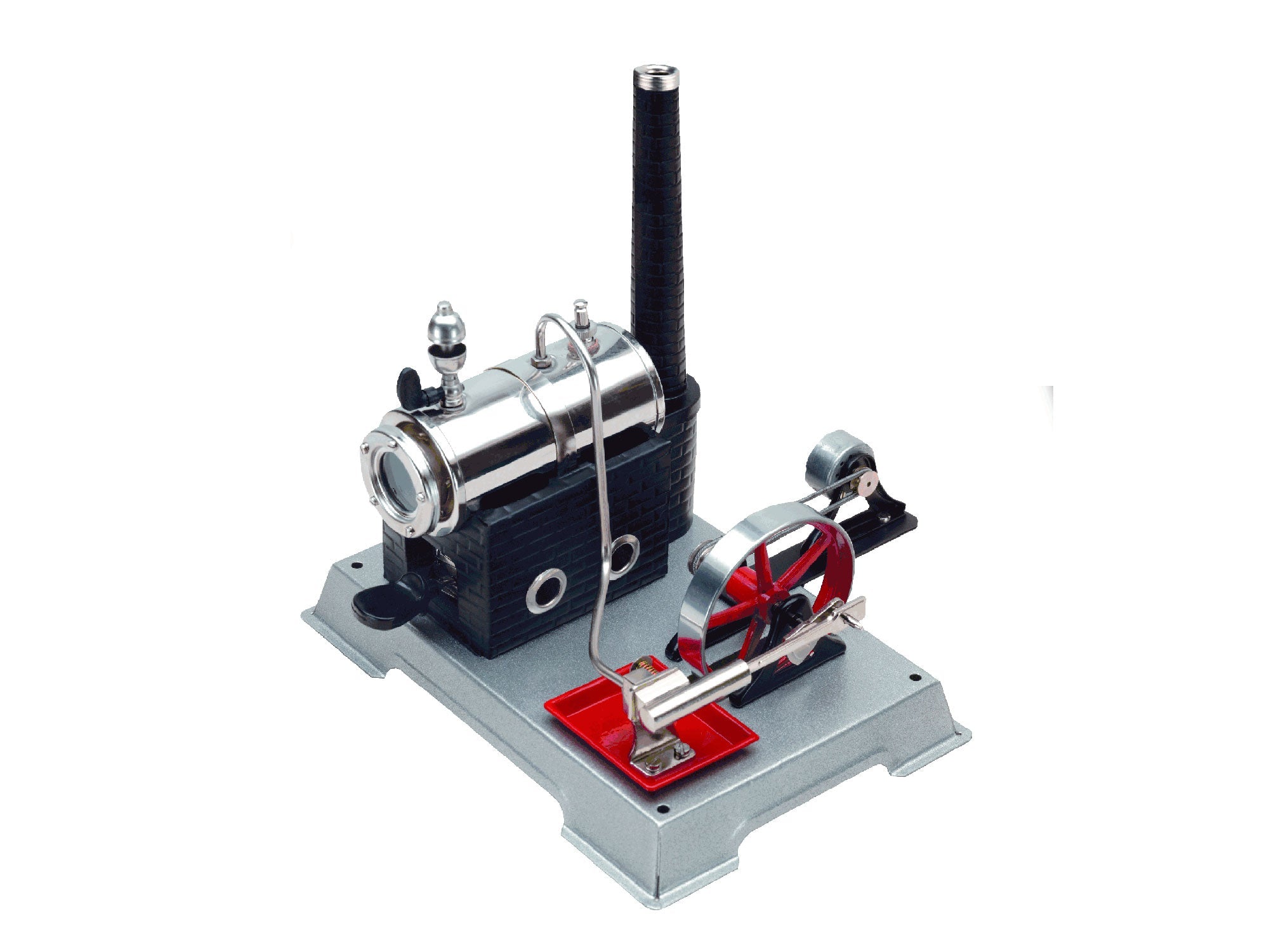 Wilesco Dampfbox D100 E Dampfmaschinen Bausatz