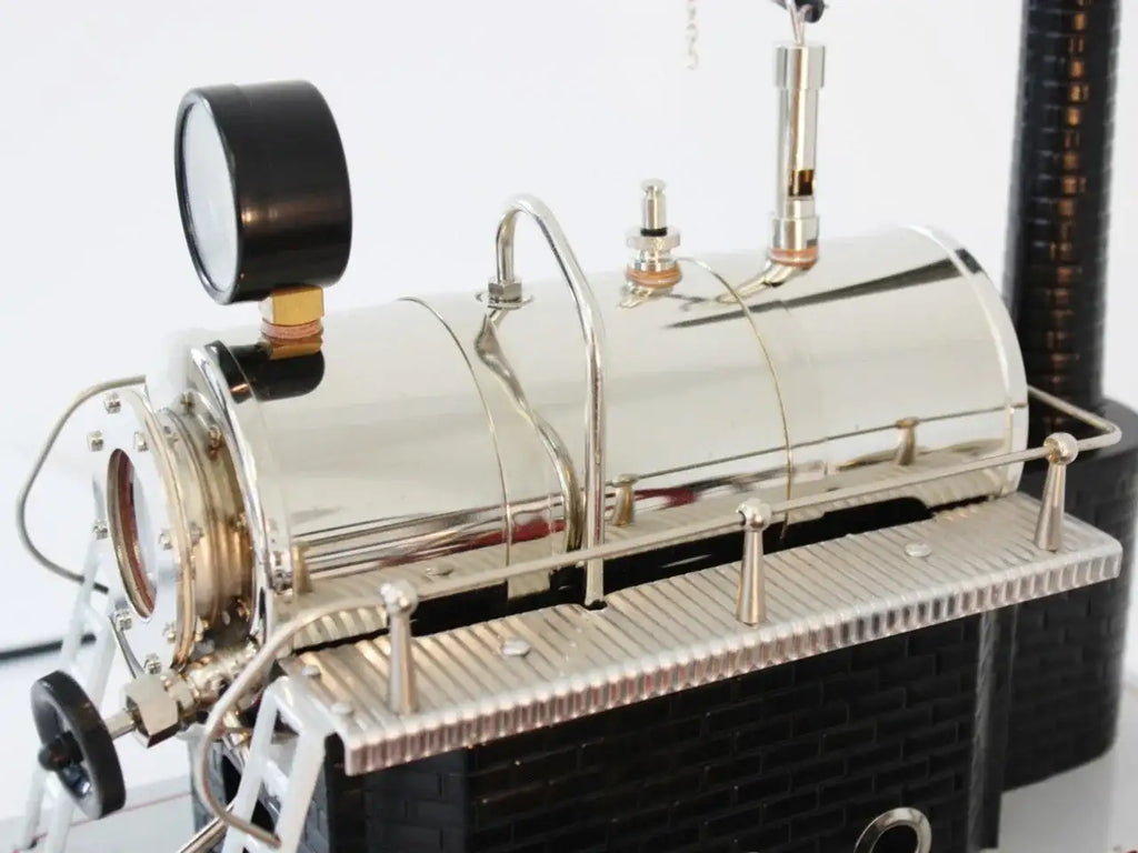 Dampmachine Radiator Wilesco Dampfmaschine D222 elektrisch – Wilesco Modell-Dampfmaschinen ...