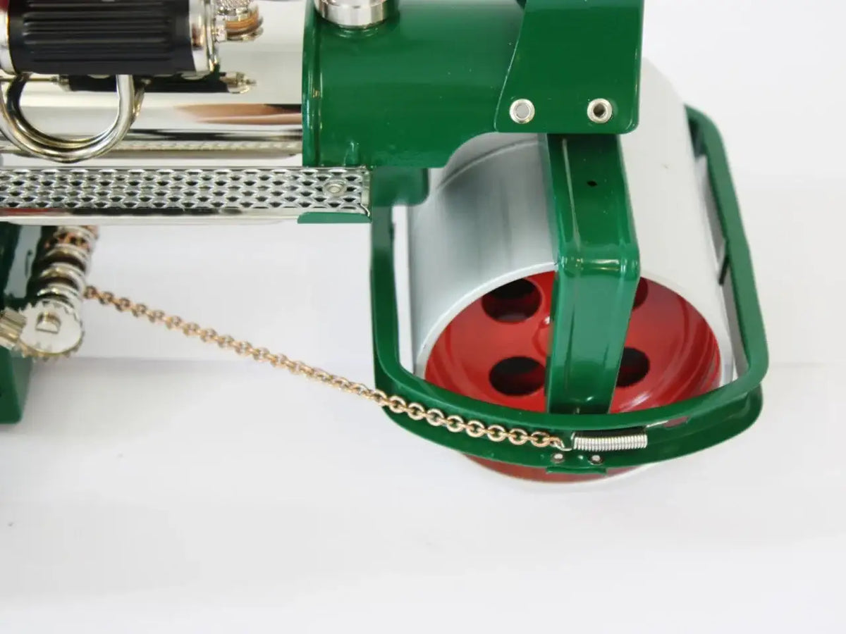 Wilesco Dampfwalze grün D365