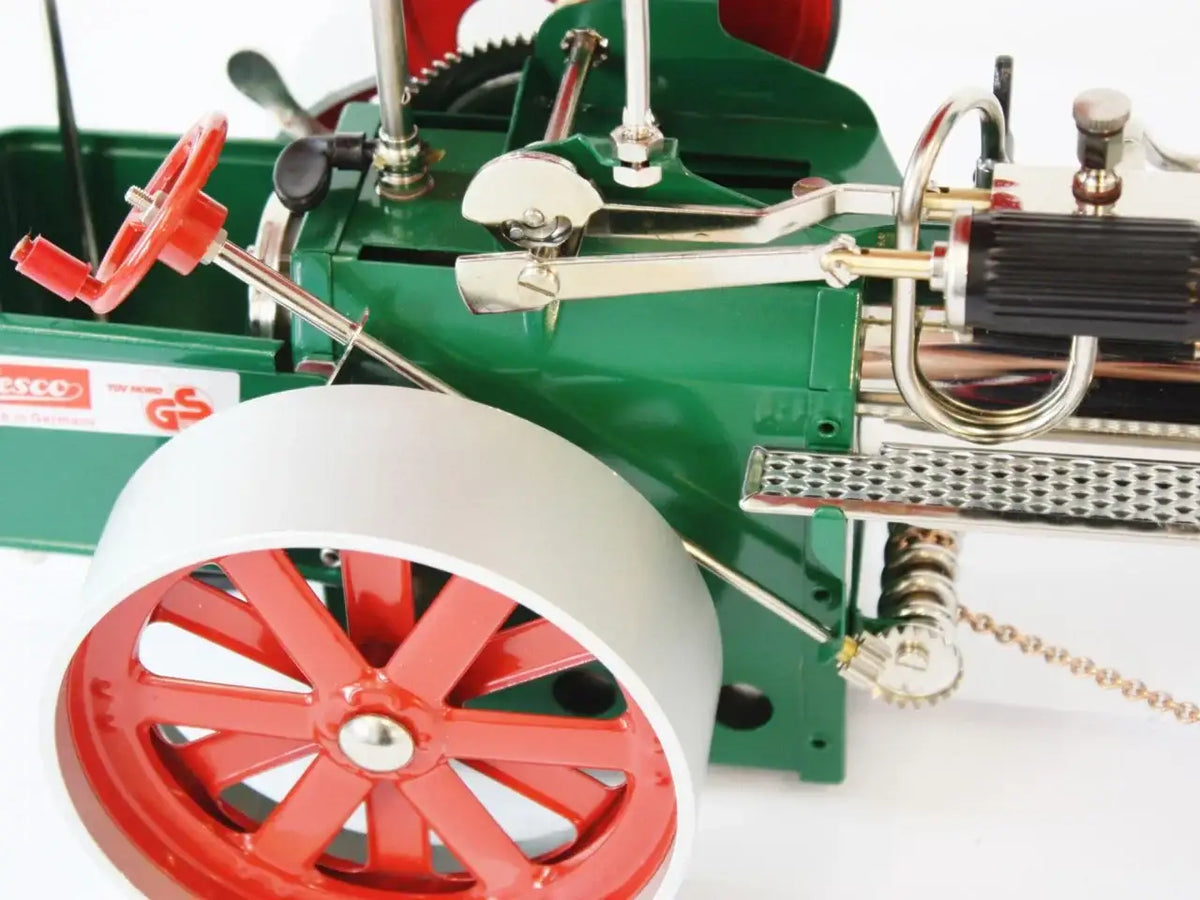 Wilesco Dampfwalze D375 Bausatz