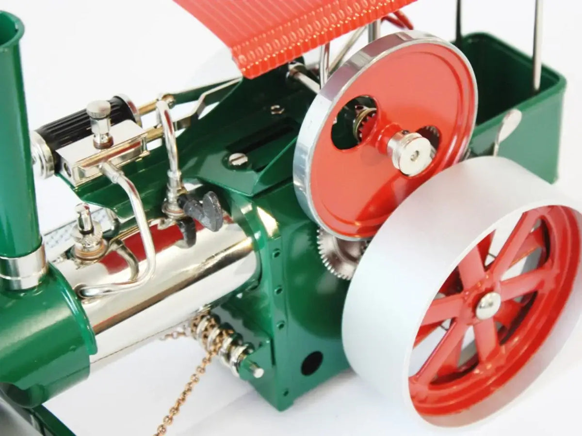 Wilesco Dampfwalze D375 Bausatz