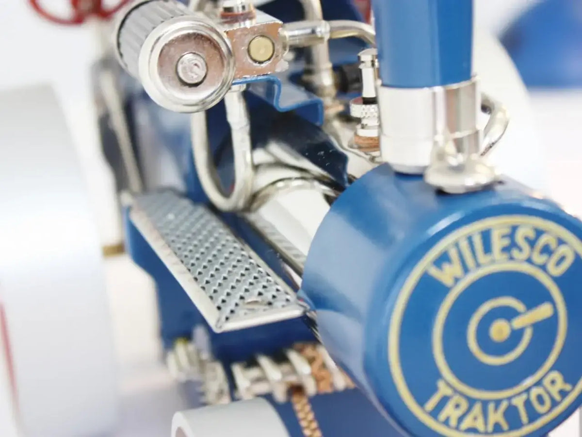 Wilesco Dampftraktor D415 Bausatz
