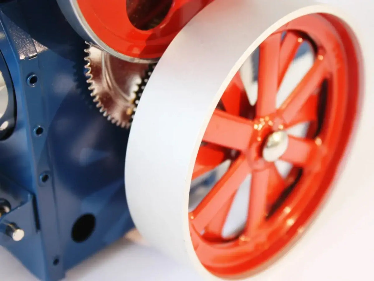 Wilesco Dampftraktor D415 Bausatz