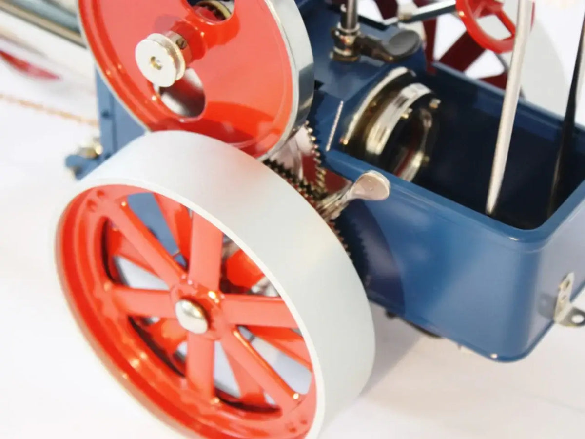 Wilesco Dampftraktor D415 Bausatz