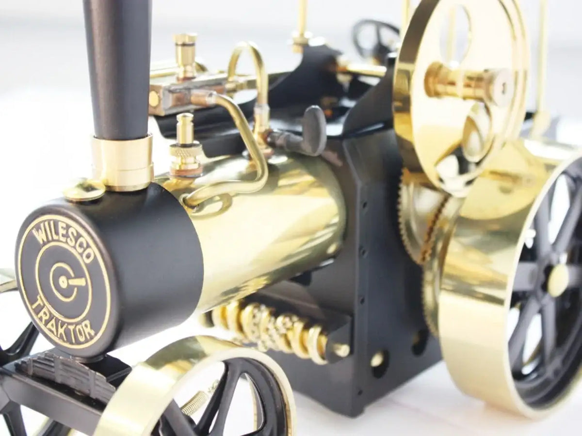 Wilesco Dampftraktor D416 Bausatz