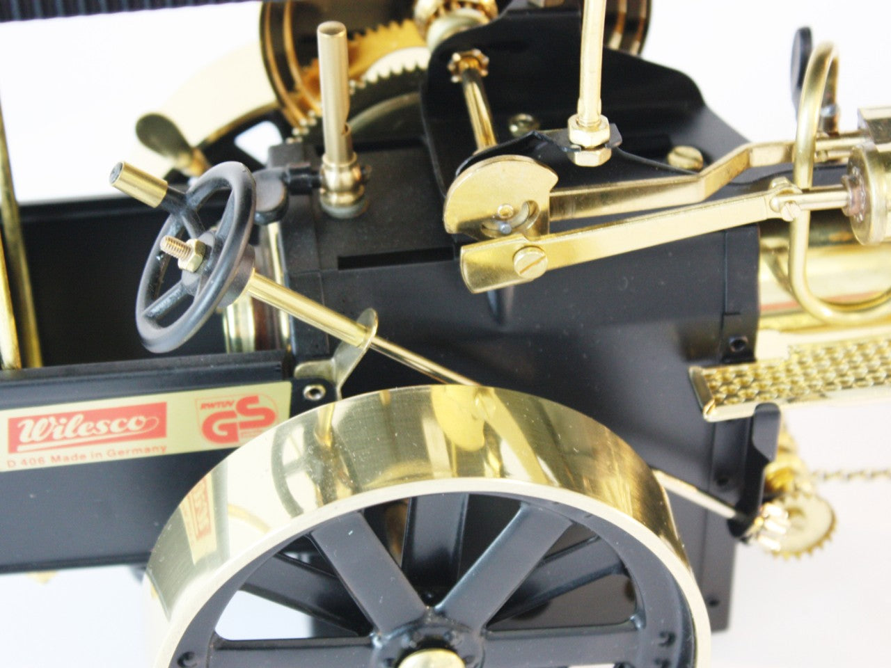 Wilesco Dampftraktor D416 Bausatz