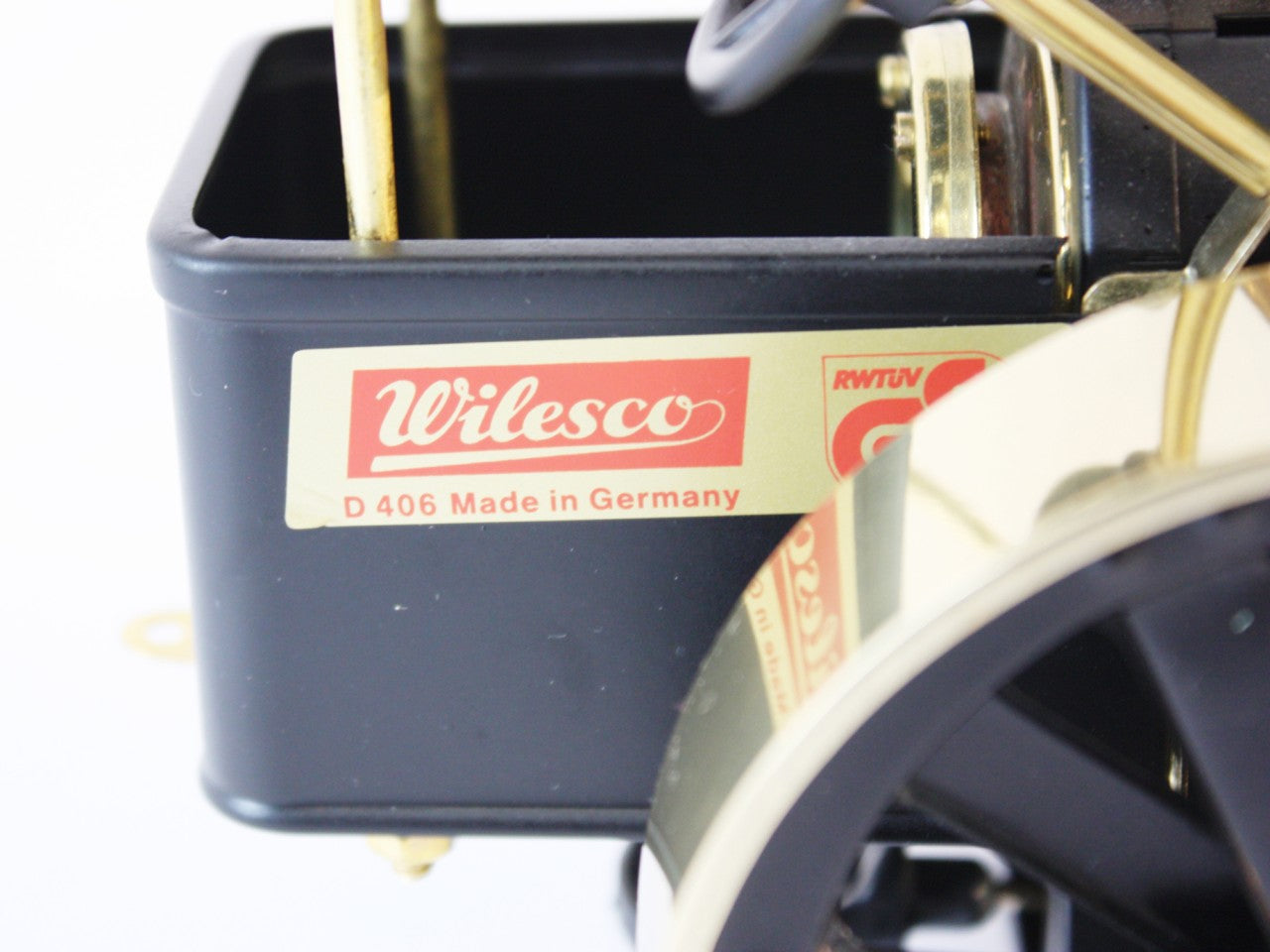 Wilesco Dampftraktor D416 Bausatz