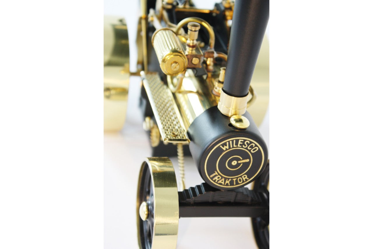 Wilesco Dampftraktor D416 Bausatz
