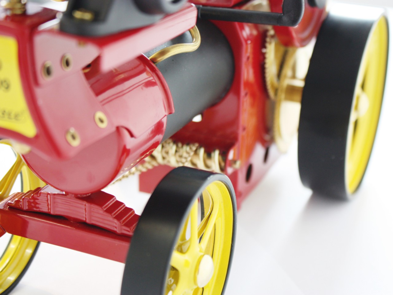 Wilesco Showman`s Engine D409