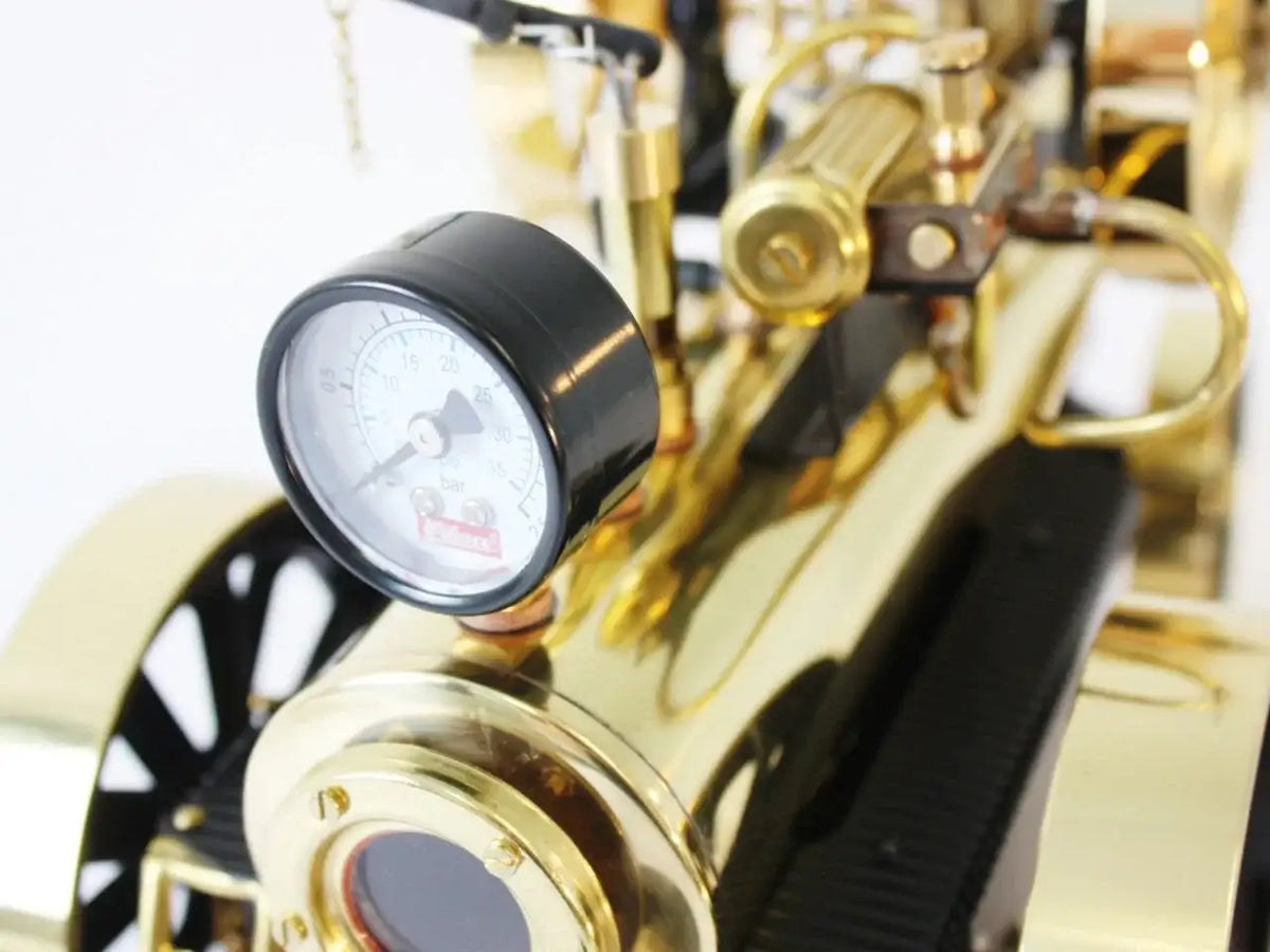 Wilesco Dampf-Lokomobile D430