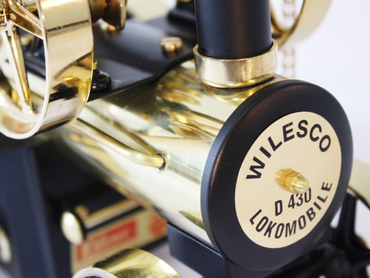 Wilesco Dampf-Lokomobile D430