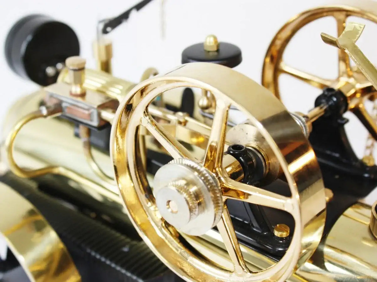 Wilesco Dampf-Lokomobile D430