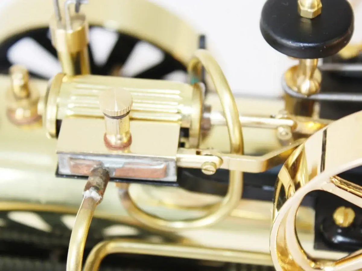 Wilesco Dampf-Lokomobile D430