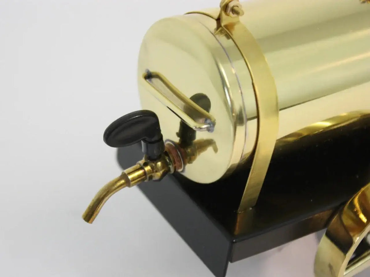 Sprengwagen A386 schwarz/messing