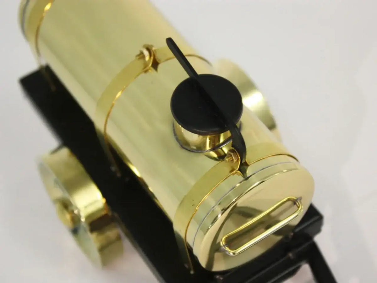 Sprengwagen A386 schwarz/messing