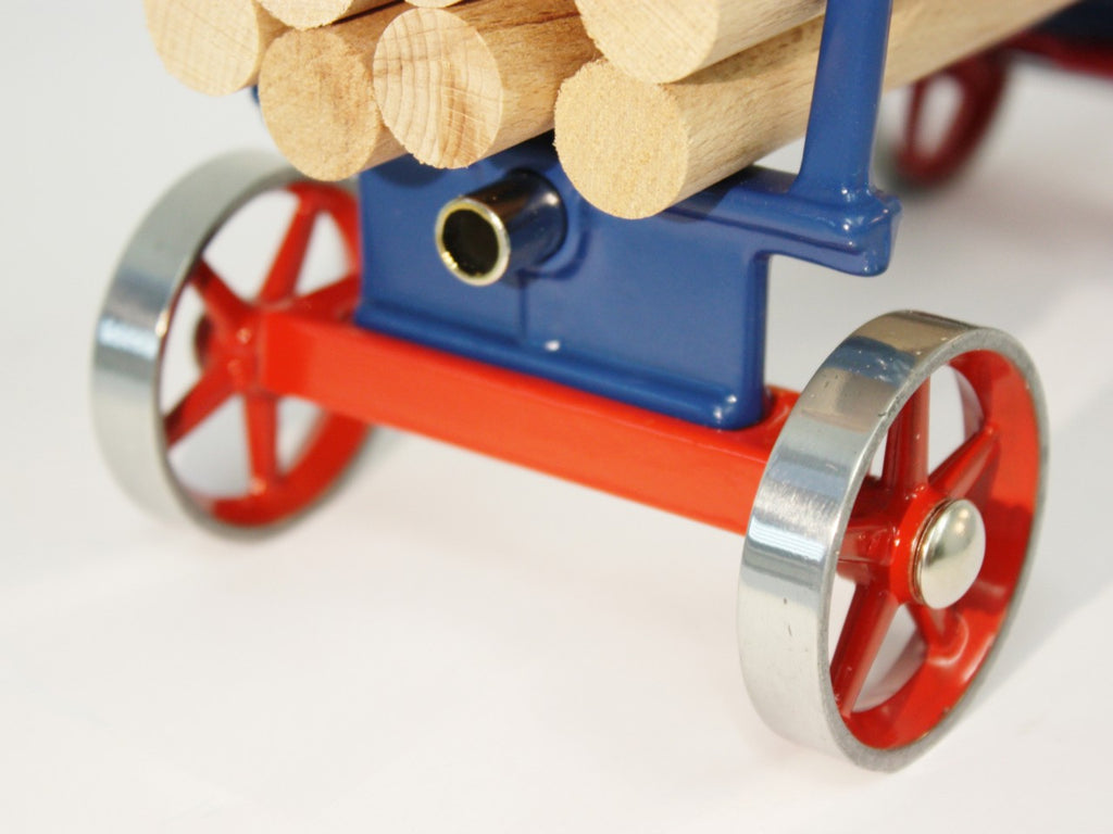 Wagon à bois long A425