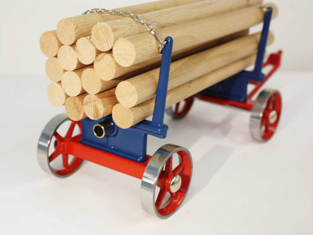 Wagon à bois long A425