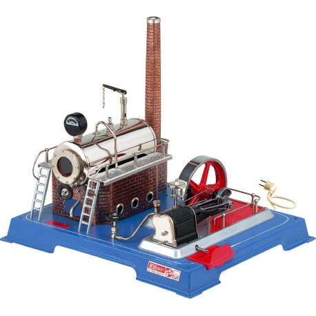 Wilesco Dampfmaschine D202 elektrisch